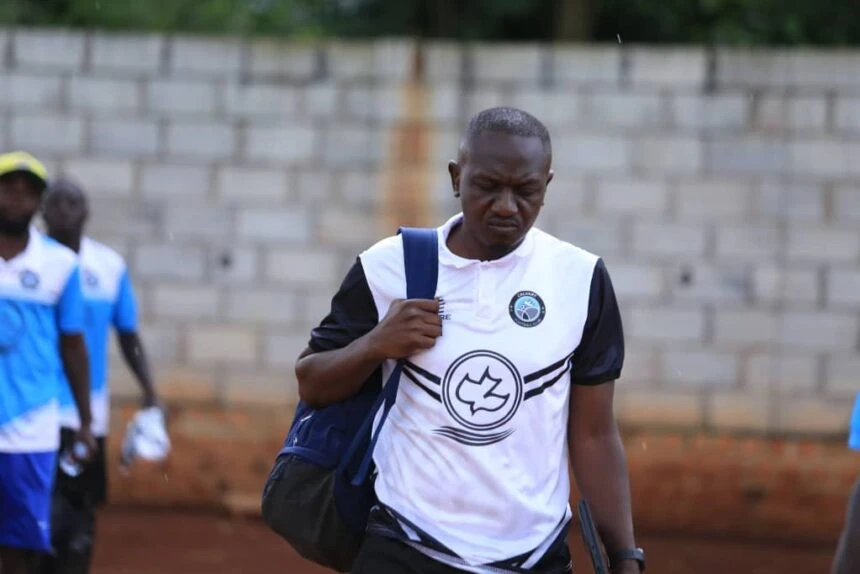 Jimmy Kintu moves on — Calvary FC Coach departs club